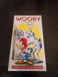 VHS tape 3013 Woody Woodpecker. Fun toon Classics .Vintage - Picture 1 of 2