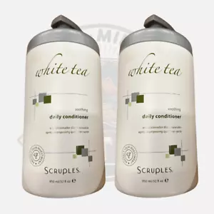 Balsamo lenitivo tè bianco Scruples 32 once set di 2 - Foto 1 di 1