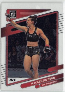 2022 Donruss Optic Mackenzie Dern Base Strawweight #21 - Picture 1 of 2