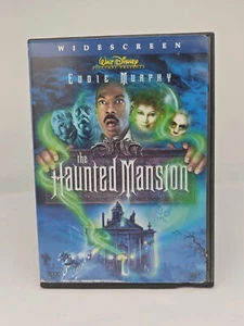 The Haunted Mansion (DVD, Widescreen, 2003) Blockbuster Rental, Eddie Murphy - Picture 1 of 4