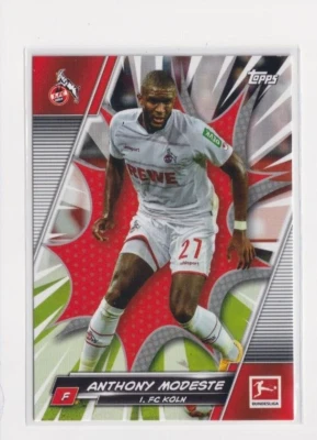 2021-22 Topps Bundesliga SP Image Variation Anthony Modeste #106 - Image 1 of 2