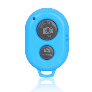 Wireless Remote Camera Selfie Shutter Control Universal for iPhone Android IOS - Picture 1 of 42