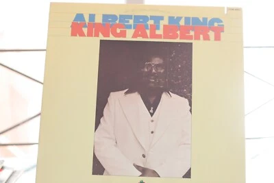 Albert King - King Albert LP - Tomato VG+  - Image 1 of 4