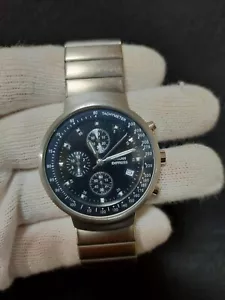 American Express Card holders limited Chronograph Wristwatch TACHYMETER - Picture 1 of 13