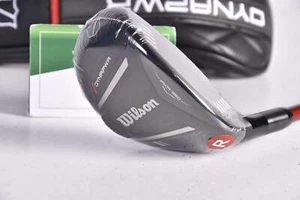 Wilson DYNAPWR #4 Hybrid / 22 Degree / Regular Flex Denali Red 70 Shaft - Picture 1 of 9