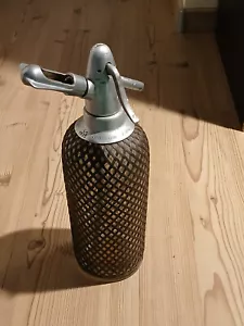 Soda Siphon Heimsiphon Sparklet Art Deco Bauhaus 1935 - Bild 1 von 8