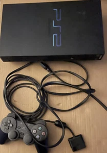 US + JPN Region Full Size PS2 With Power Cord, Controller - Picture 1 of 1