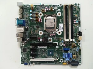 HP EliteDesk 800 G2 + CPU i5-6500, 795970-001 SOCKET 1151, USB-3 Placa Madre OK. - Imagen 1 de 6