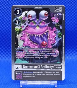 Numemon (X Antibody) BT15-057 - Exceed Apocalypse R Foil Digimon - Picture 1 of 3