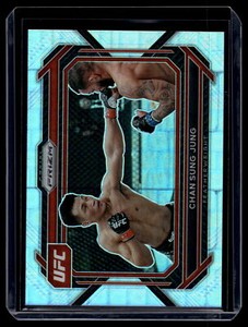 Chan Sung Jung 2023 Panini Prizm UFC Premium Box Set Pandora Card 89/99 #88