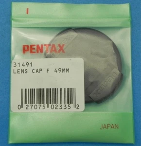 Pentax 49mm Lens Cap ........... NEW - Picture 1 of 2