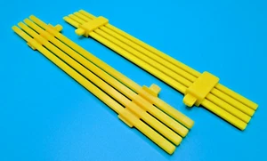 AMERICAN FLYER 24546 945 PAIR YELLOW FENCES WORK CAR NEW REPRO US MADE PA11198 - Picture 1 of 1