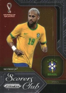 2022 Panini Prizm World Cup Scorers Club #1-30 (You Pick) Base & Silver Prizm SP - Picture 1 of 37
