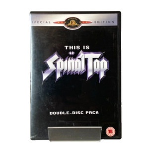 This Is Spinal Tap 2 DVD Box Set : Mockumentary about a fictional UK Rock Band