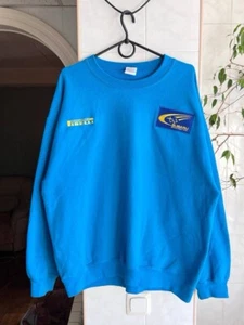 Subaru Embroidered Logo Racing World Rally Team Sweatshirt Vintage 00’s Crewneck - Bild 1 von 8