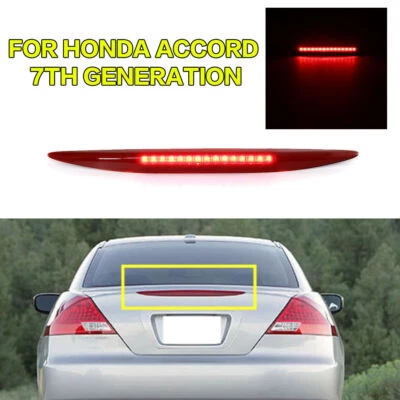 Tercera luz de freno de montaje alto para Honda Accord 7º 2006 2007 Foto 1 de 4