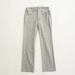 Adidas Mens Ultimate 365 Golf Pants Gray Polyester Zip Fly Size 30x30 - Picture 1 of 6