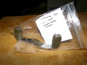 ZEBCO -TIGER REEL- BIG FLAT REEL HANDLE-NOT BENT - Picture 1 of 1