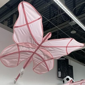 Ikea SNÖFINK Kids Bed canopy, butterfly/pink 47x 39" NEW - Picture 1 of 3