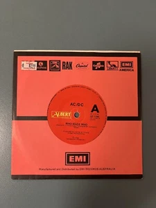 AC/DC - WHO MADE WHO B/W GUNS FOR HIRE - OZ ALBERT ROO PRESSING 7" - 1986. RARE! - Picture 1 of 5