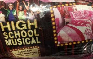 High School Musical Embellished Twin Comforter RARE - Picture 1 of 1