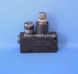 Festo LRMA-QS-8 153497 Regolatore di pressione, per tubo da 8 mm - Foto 1 di 2
