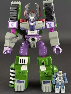 Transformers Mega SCF Micron Legend Megatron complete 09 Takara Armada - Image 1 of 4