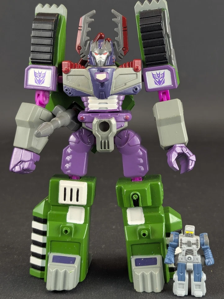 Transformers Mega SCF Micron Legend Megatron complete 09 Takara Armada - Image 1 of 4