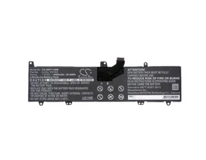 Replacement Battery for DELL 7.6v 4000mAh / 30.40Wh Laptop Battery - Picture 1 of 1