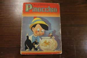 1940 Walt Disney Pinocchio Whiteman #846 Buch - Bild 1 von 12