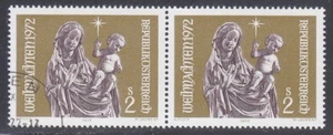Autriche 1972 MNH & CTO NH Mi 1405 Sc 933 Vierge à l'Enfant.Noël - Photo 1 sur 1