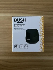 Bush Acorn Bluetooth Portable Wireless Speaker - Black (With Aux-in) - Picture 1 of 3