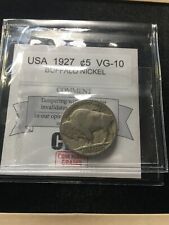 1927  USA, Buffalo Nickel, ¢5
