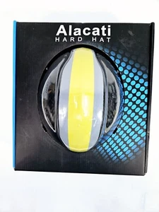 Alacati Cappello Rigido Fibra di Carbonio Tesa Completa con Occhiali - Casco di Sicurezza con 6 Punti - Foto 1 di 8