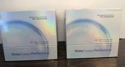 Frascos ultra hidratantes WNP Wake Nature Perfection DOS CAJAS SELLADAS 10/2027 CADUCIDAD Foto 1 de 4