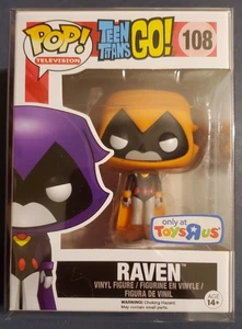 Funko Pop Raven #108 Toys R Us Exclusive Orange Vaulted w/Protector - Picture 1 of 11