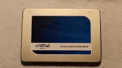 Crucial BX200 240GB SATA III Solid State Drive - Image 1 of 3