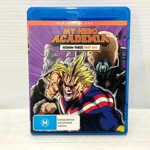 My Hero Academia - Season 3 Part 1 - Anime Blu-ray, Region B - Tested & Working - Picture 1 of 4