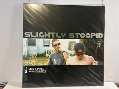 SLIGHTLY STOOPID LIVE & DIRECT: ACOUSTIC ROOTS LP - Image 1 of 2