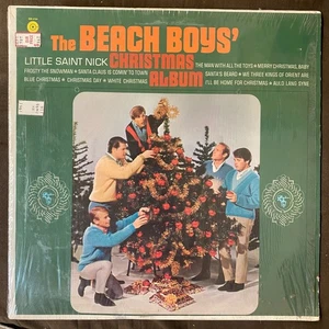 THE BEACH BOYS Christmas Album - Yellow Label Capitol LP - VG+ IN SHRINK - Bild 1 von 3