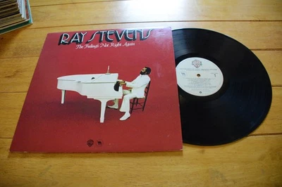 Ray Stevens Vinyl LP The Feeling's Not Right Again Country Pop 1979 Warner Bros - Image 1 of 2