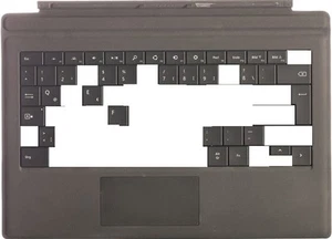 TA28 Touches clés unique  pour clavier Microsoft Surface Pro Type 3 1709+hinge - Picture 1 of 2