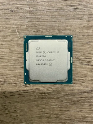 Intel Core i7-8700 LGA1151 Processor tested - image 1 of 2
