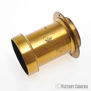 Derogy No.5 Messing Sichtkamera 19" F8 Objektiv - Bild 1 von 8