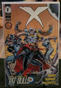 X #3 (Dark Horse Comics 1994) VF - Picture 1 of 1