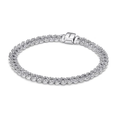 PANDORA Schmuck Damen-Armband Silber Zeitloses Pavé 593008C01 - Bild 1 von 4
