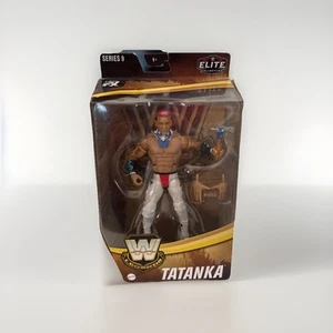 WWE Elite Legends Series 9 TATANKA Mattel Wrestling Action Figure WWF NEW Sealed - Picture 1 of 9