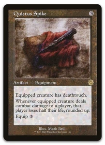 Quietus Spike #46 (Nuevo) Brothers' War BRR Magic Magic The Gathering - Imagen 1 de 2