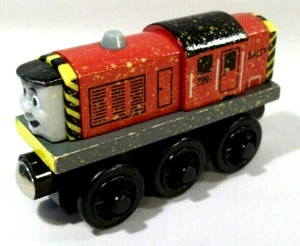 Thomas The Train Wooden Railway Gold Dust Salty Train Car - Picture 1 of 5