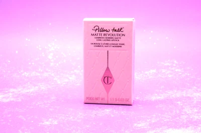 Charlotte Tilbury Mini Matte Revolution Lipstick in PILLOW TALK MEDIUM 1.1g NIB - Image 1 of 4